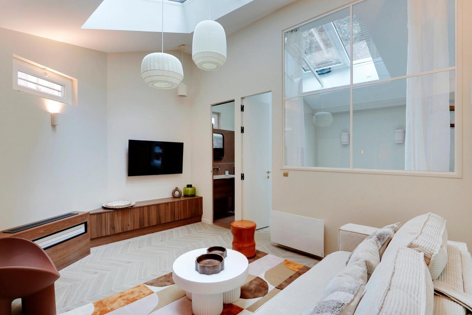 Ferienwohnung Fabuleux Loft Blomet Tour Eiffel Paris Exterior foto