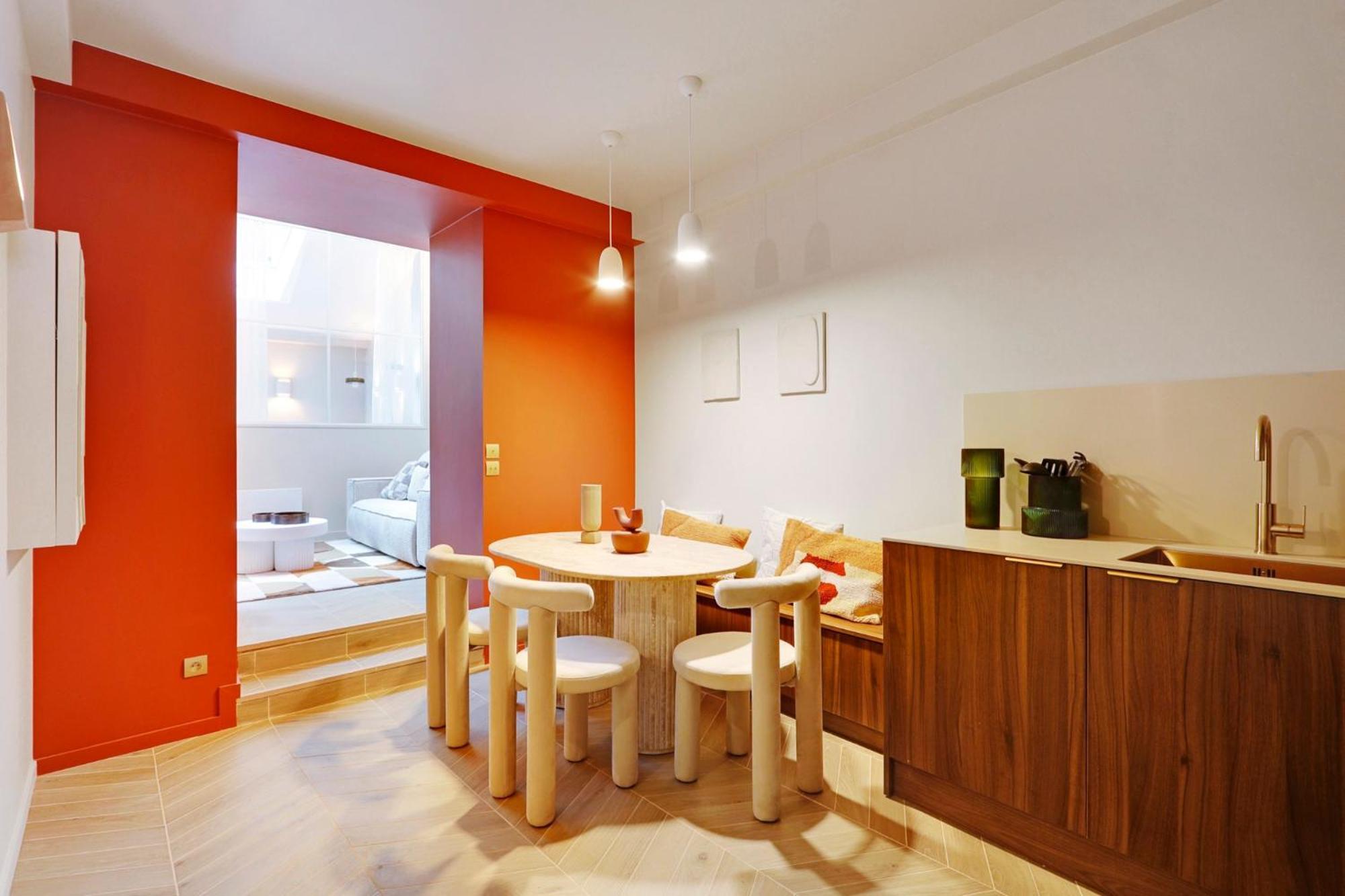 Ferienwohnung Fabuleux Loft Blomet Tour Eiffel Paris Exterior foto
