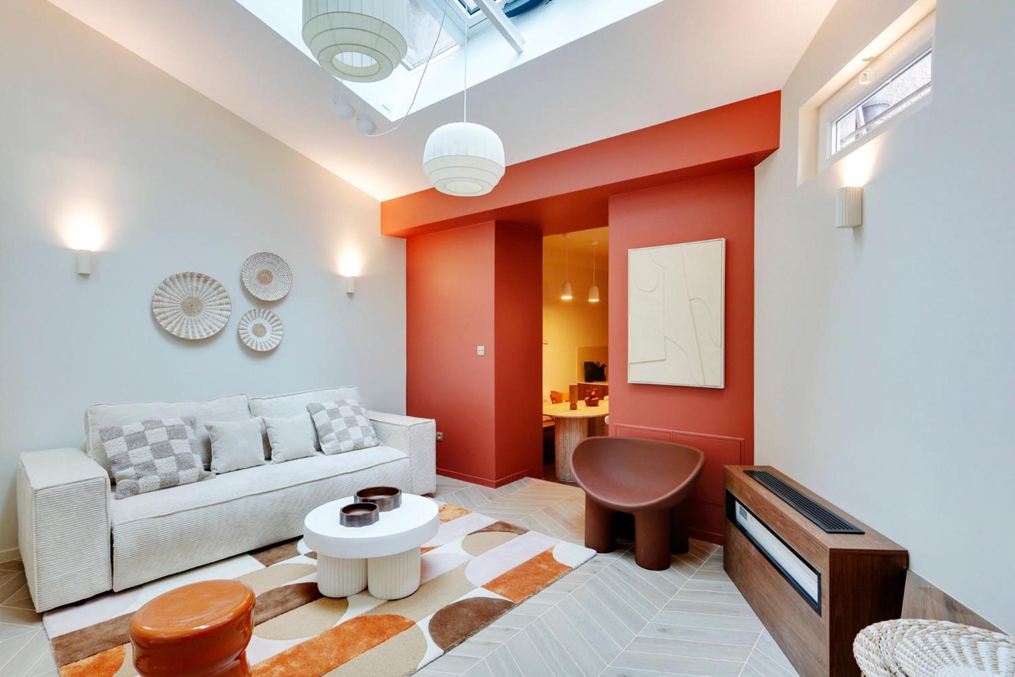 Ferienwohnung Fabuleux Loft Blomet Tour Eiffel Paris Exterior foto